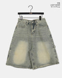 Maha Carpenter Bermuda Denim Pants