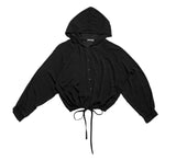 Azi Yeori Hooded Blouse