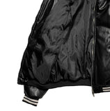 Kochi Leather Varsity Padded Jumper
