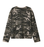 Fren Camo Waffle Long Sleeve