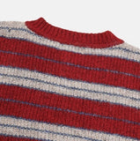Camille Multi-Stripe Round Cardigan