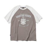 Marine Wave Raglan Short Sleeve Tee
