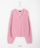 Morub Alpaca Wool Knit Cardigan