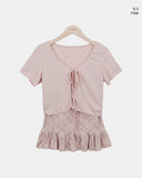 Pael Check Sleeveless