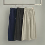 Fleece High-Neck Zip-Up Two-Way Balloon Wide Sweat Suit Set Two-Piece