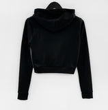 Mould Color Matching Hood Zip-Up