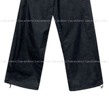 Kinder balloon snap baggy pants