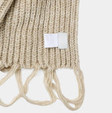 [wool20%] Ellie Bocashi weaving muffler