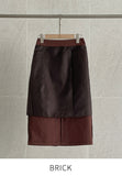 Cilia Pocket H-Line Skirt
