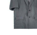 Made linen half blazer