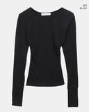 Soel Sleeve Button Slim Fit Long Sleeve T-Shirt