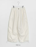 [unisex] Gyuden Nylon Banding Wide Pants