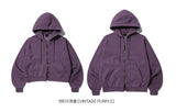 Cheek Pigment Hood Zip Up