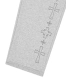 CROSS STUD SWEATPANT