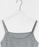 Mallin Layered Flower String Sleeveless