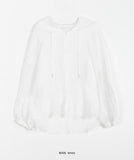 Metten See-Through Hood Boxy Shirt