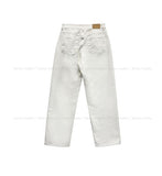 Fate Semi-Wide Cotton Pants