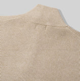 Elve half zip up washable knit