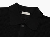 Hits Collar Knit Cardigan