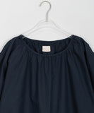 Muniku Shirring Puff Short Sleeve Blouse