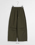 [unisex] Amon Nylon Parachute Banding Wide Pants