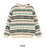 Russo Fair Isle Wool Knit