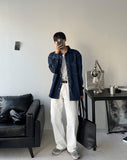 Summer spring denim shirt