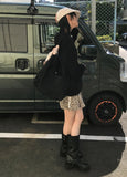 STRAP SHIRRING SLEEVE T