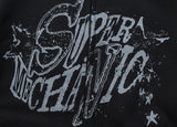 Supermechanic Loose Fit Hood Zip-Up