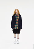 Heavy Overfit Rams Wool Cardigan