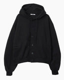 Camper button hooded jacket