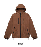 Phalan Utility Zipper Wind Jacket