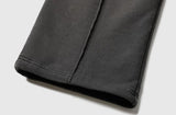 Noir Pigment Wide Sweatpants