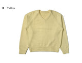 [Plan] Roman V-neck Loose Fit Knit