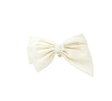 Colombe d'Or Unbalance Ribbon Tail Hair Pin