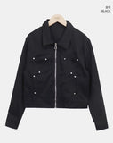 Real Stud Point Cotton Jacket