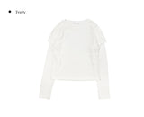 Porang Puff Short Sleeve Layered T-Shirt
