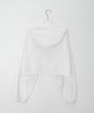 Hikota Summer Ribbon Hood Bolero Cardigan