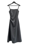 Dupe Pintuck Drape One Piece