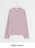 Kayushi Basic Color Layered Long Sleeve Tee