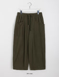 Rehep banding pocket balloon pants