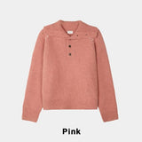 Tessie Stitch High Neck Two-Way Knit