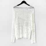 Pandin See-Through Knitwear