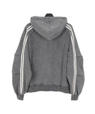 Herion Double Track Hooded Zip-up