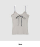 How Lace Ribbon Sleeveless