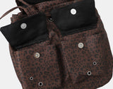Shuder Leopard Pocket Backpack