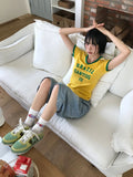 CITY TRACK RINGER TEE