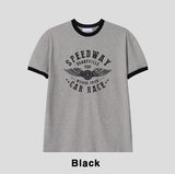 Speedy Printing Ringer Short Sleeve T-shirt