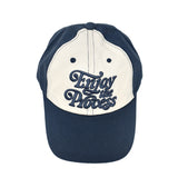 joy lettering ball cap