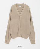 [unisex] Mebon over knit cardigan